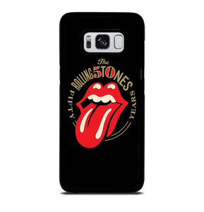 THE ROLLING STONES ROCK BAND LOGO Samsung Galaxy S8 Case THE ROLLING STONES ROCK BAND LOGO Samsung Galaxy S8 Case