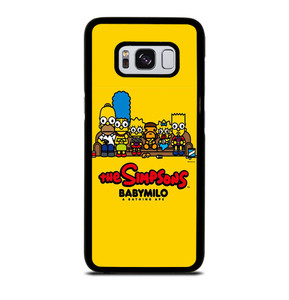 THE SIMPSONS BABY MILO BAPE Samsung Galaxy S8 Case THE SIMPSONS BABY MILO BAPE Samsung Galaxy S8 Case