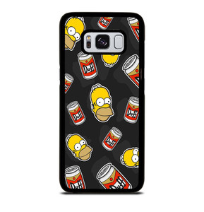 THE SIMPSONS HOMER DUFF BEER Samsung Galaxy S8 Case