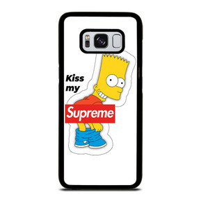 THE SIMPSONS KISS MY SUPREME Samsung Galaxy S8 Case THE SIMPSONS KISS MY SUPREME Samsung Galaxy S8 Case
