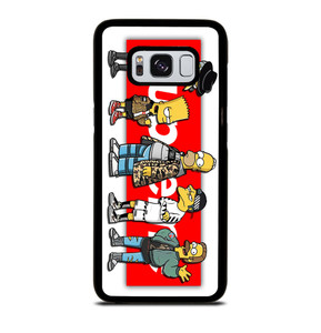 THE SIMPSONS SUPREME HYPEBEAST Samsung Galaxy S8 Case