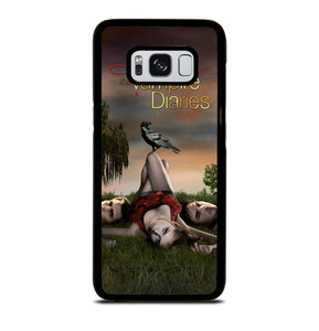 THE VAMPIRE DIARIES FILM SERIES 2 Samsung Galaxy S8 Case THE VAMPIRE DIARIES FILM SERIES 2 Samsung Galaxy S8 Case