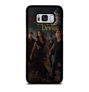 THE VAMPIRE DIARIES FILM SERIES Samsung Galaxy S8 Case