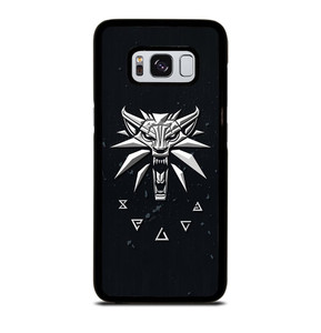 THE WITCHER LOGO Samsung Galaxy S8 Case THE WITCHER LOGO Samsung Galaxy S8 Case