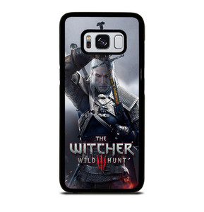 THE WITCHER WILD HUNT Samsung Galaxy S8 Case THE WITCHER WILD HUNT Samsung Galaxy S8 Case