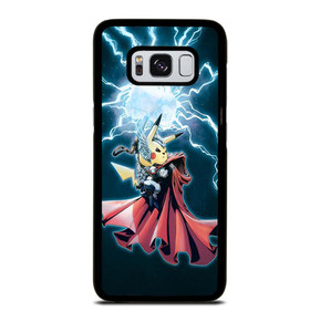 THOR POKEMON PIKACHU Samsung Galaxy S8 Case THOR POKEMON PIKACHU Samsung Galaxy S8 Case
