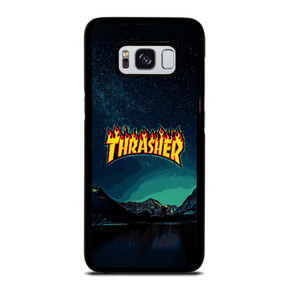 THRASHER SKATEBOARD MAGAZINE SKY NIGHT Samsung Galaxy S8 Case THRASHER SKATEBOARD MAGAZINE SKY NIGHT Samsung Galaxy S8 Case