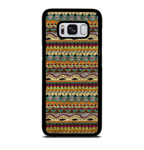 TIBAL PATTERN AZTEC Samsung Galaxy S8 Case