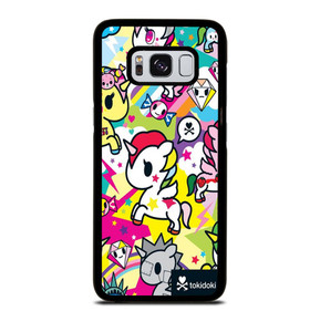 TOKIDOKI UNICORN COLLAGE 2 Samsung Galaxy S8 Case TOKIDOKI UNICORN COLLAGE 2 Samsung Galaxy S8 Case