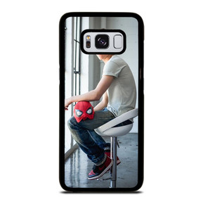 TOM HOLLAND SPIDERMAN  Samsung Galaxy S8 Case