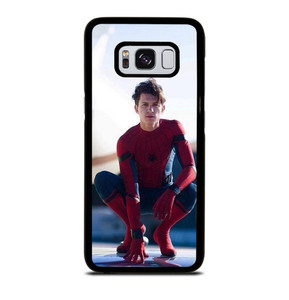 TOM HOLLAND SPIDERMAN MARVEL Samsung Galaxy S8 Case TOM HOLLAND SPIDERMAN MARVEL Samsung Galaxy S8 Case