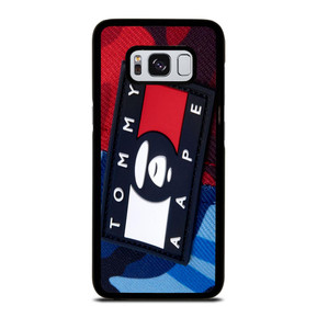 TOMMY HILFIGER BAPE CAMO Samsung Galaxy S8 Case