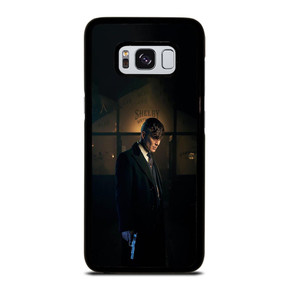 TOMMY SHELBY PEAKY BLINDERS Samsung Galaxy S8 Case TOMMY SHELBY PEAKY BLINDERS Samsung Galaxy S8 Case