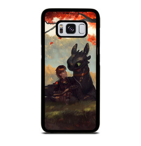 TOOTHLESS AND HICCUP ART Samsung Galaxy S8 Case