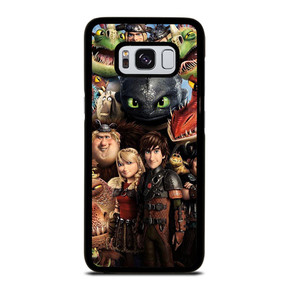 TOOTHLESS TRAIN YOUR DRAGON CHARACTER Samsung Galaxy S8 Case TOOTHLESS TRAIN YOUR DRAGON CHARACTER Samsung Galaxy S8 Case