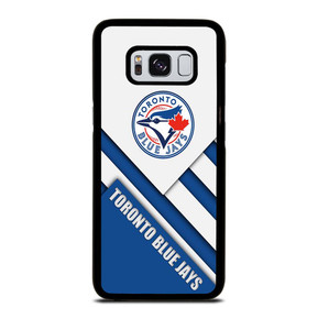 TORONTO BLUE JAYS BASEBALL TEAM LOGO Samsung Galaxy S8 Case TORONTO BLUE JAYS BASEBALL TEAM LOGO Samsung Galaxy S8 Case