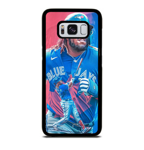 TORONTO BLUE JAYS VLADIMIR GUERRERO JR Samsung Galaxy S8 Case TORONTO BLUE JAYS VLADIMIR GUERRERO JR Samsung Galaxy S8 Case