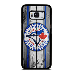 TORONTO BLUE JAYS WOODEN LOGO Samsung Galaxy S8 Case TORONTO BLUE JAYS WOODEN LOGO Samsung Galaxy S8 Case