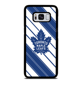 TORONTO MAPLE LEAFS DIAGONAL STRIPE Samsung Galaxy S8 Case TORONTO MAPLE LEAFS DIAGONAL STRIPE Samsung Galaxy S8 Case