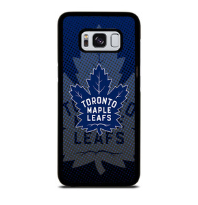 TORONTO MAPLE LEAFS HALFTONE NHL Samsung Galaxy S8 Case TORONTO MAPLE LEAFS HALFTONE NHL Samsung Galaxy S8 Case