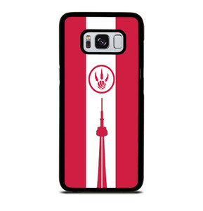 TORONTO RAPTORS CANADA FLAG Samsung Galaxy S8 Case TORONTO RAPTORS CANADA FLAG Samsung Galaxy S8 Case