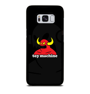 TOY MACHINE LOGO SKATEBOARD Samsung Galaxy S8 Case