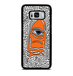 TOY MACHINE SKATEBOARD DOODLE Samsung Galaxy S8 Case TOY MACHINE SKATEBOARD DOODLE Samsung Galaxy S8 Case