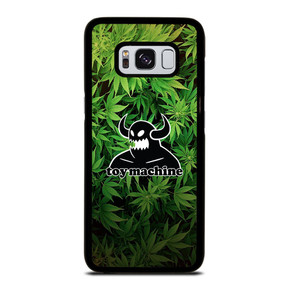 TOY MACHINE SKATEBOARD WEED Samsung Galaxy S8 Case