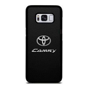 TOYOTA CAMRY CARBON LOGO Samsung Galaxy S8 Case TOYOTA CAMRY CARBON LOGO Samsung Galaxy S8 Case