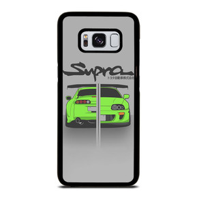 TOYOTA SUPRA CAR CLIPART Samsung Galaxy S8 Case