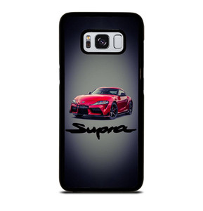 TOYOTA SUPRA CAR LOGO Samsung Galaxy S8 Case TOYOTA SUPRA CAR LOGO Samsung Galaxy S8 Case