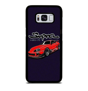 TOYOTA SUPRA JDM Samsung Galaxy S8 Case TOYOTA SUPRA JDM Samsung Galaxy S8 Case