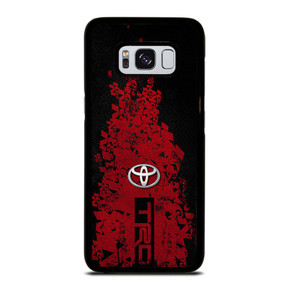 TOYOTA TRD RED CARBON LOGO Samsung Galaxy S8 Case TOYOTA TRD RED CARBON LOGO Samsung Galaxy S8 Case