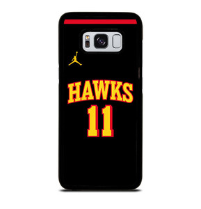 TRAE YOUNG ATLANTA HAWKS BLACK Samsung Galaxy S8 Case TRAE YOUNG ATLANTA HAWKS BLACK Samsung Galaxy S8 Case