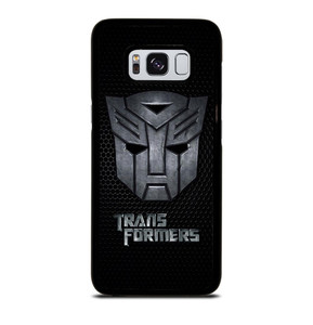 TRANSFORMERS AUTOBOT METAL LOGO Samsung Galaxy S8 Case TRANSFORMERS AUTOBOT METAL LOGO Samsung Galaxy S8 Case