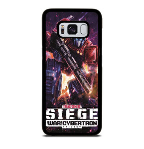 TRANSFORMERS WAR FOR CYBERTRON POSTER Samsung Galaxy S8 Case