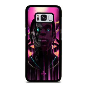 TRAVIS SCOTT RAPPER ART Samsung Galaxy S8 Case TRAVIS SCOTT RAPPER ART Samsung Galaxy S8 Case