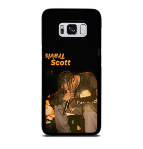 TRAVIS SCOTT RAPPER Samsung Galaxy S8 Case