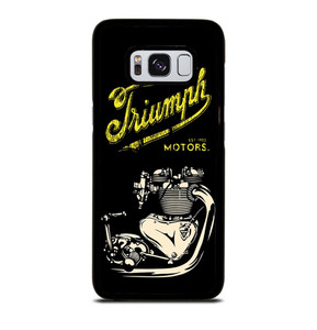 TRIUMPH MOTORCYCLE 1902 Samsung Galaxy S8 Case TRIUMPH MOTORCYCLE 1902 Samsung Galaxy S8 Case