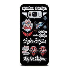 TROY LEE DESIGNS STICKER COLLECTION Samsung Galaxy S8 Case TROY LEE DESIGNS STICKER COLLECTION Samsung Galaxy S8 Case