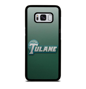TULANE UNIVERSITY LOGO CARBON Samsung Galaxy S8 Case