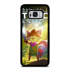 TUNIC ADVENTURE GAMES 2 Samsung Galaxy S8 Case