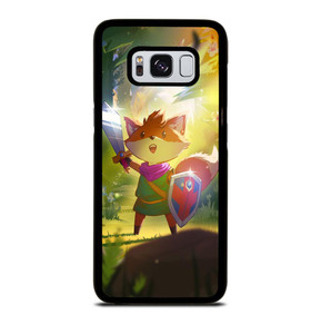 TUNIC ADVENTURE GAMES Samsung Galaxy S8 Case