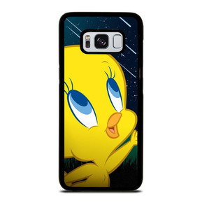TWEETY BIRD FACE CUTE Looney Tunes Samsung Galaxy S8 Case