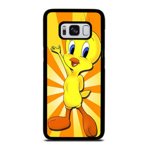 TWEETY FUNNY BIRD LOONEY TUNES Samsung Galaxy S8 Case TWEETY FUNNY BIRD LOONEY TUNES Samsung Galaxy S8 Case