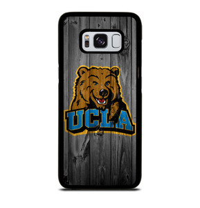 UCLA BRUINS FOOTBALL WOODEN LOGO Samsung Galaxy S8 Case UCLA BRUINS FOOTBALL WOODEN LOGO Samsung Galaxy S8 Case