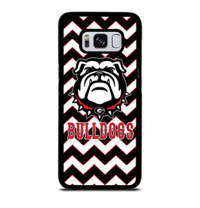 UGA GEORGIA BULLDOGS STRIPE LOGO Samsung Galaxy S8 Case UGA GEORGIA BULLDOGS STRIPE LOGO Samsung Galaxy S8 Case