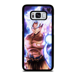 ULTRA INSTINCT SON GOKU DRAGON BALL Samsung Galaxy S8 Case ULTRA INSTINCT SON GOKU DRAGON BALL Samsung Galaxy S8 Case