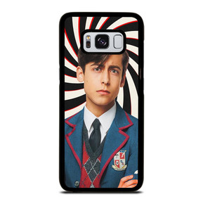 UMBRELLA ACADEMY NUMBER FIVE Samsung Galaxy S8 Case UMBRELLA ACADEMY NUMBER FIVE Samsung Galaxy S8 Case