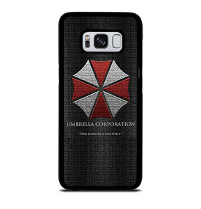 UMBRELLA CORPORATION CRACKED LOGO Samsung Galaxy S8 Case UMBRELLA CORPORATION CRACKED LOGO Samsung Galaxy S8 Case